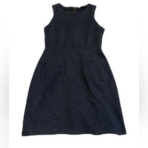 💜 Old Navy Dark Gray Sleeveless Knit Dress with Pockets, Size M